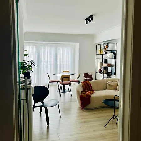Gezellig & Familie App Aan Zee - 4p * Ostend