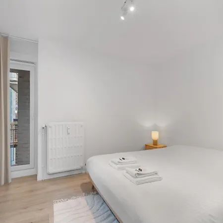 Sealuva - Gezellig & Familie App Aan Zee Apartamento