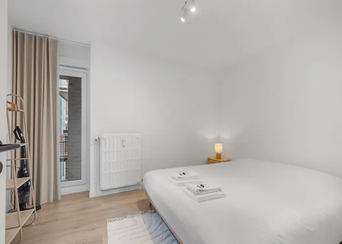 Sealuva - Gezellig & Familie App Aan Zee Apartamento