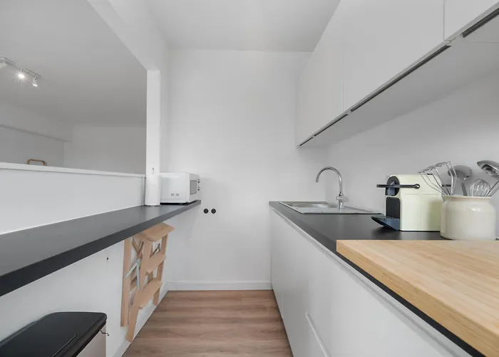 Apartamento Sealuva - Gezellig & Familie App Aan Zee *