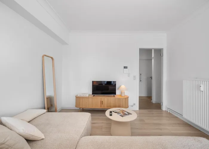 Sealuva - Gezellig & Familie App Aan Zee Apartamento