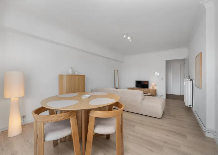 Lejlighed Sealuva - Gezellig & Familie App Aan Zee Oostende